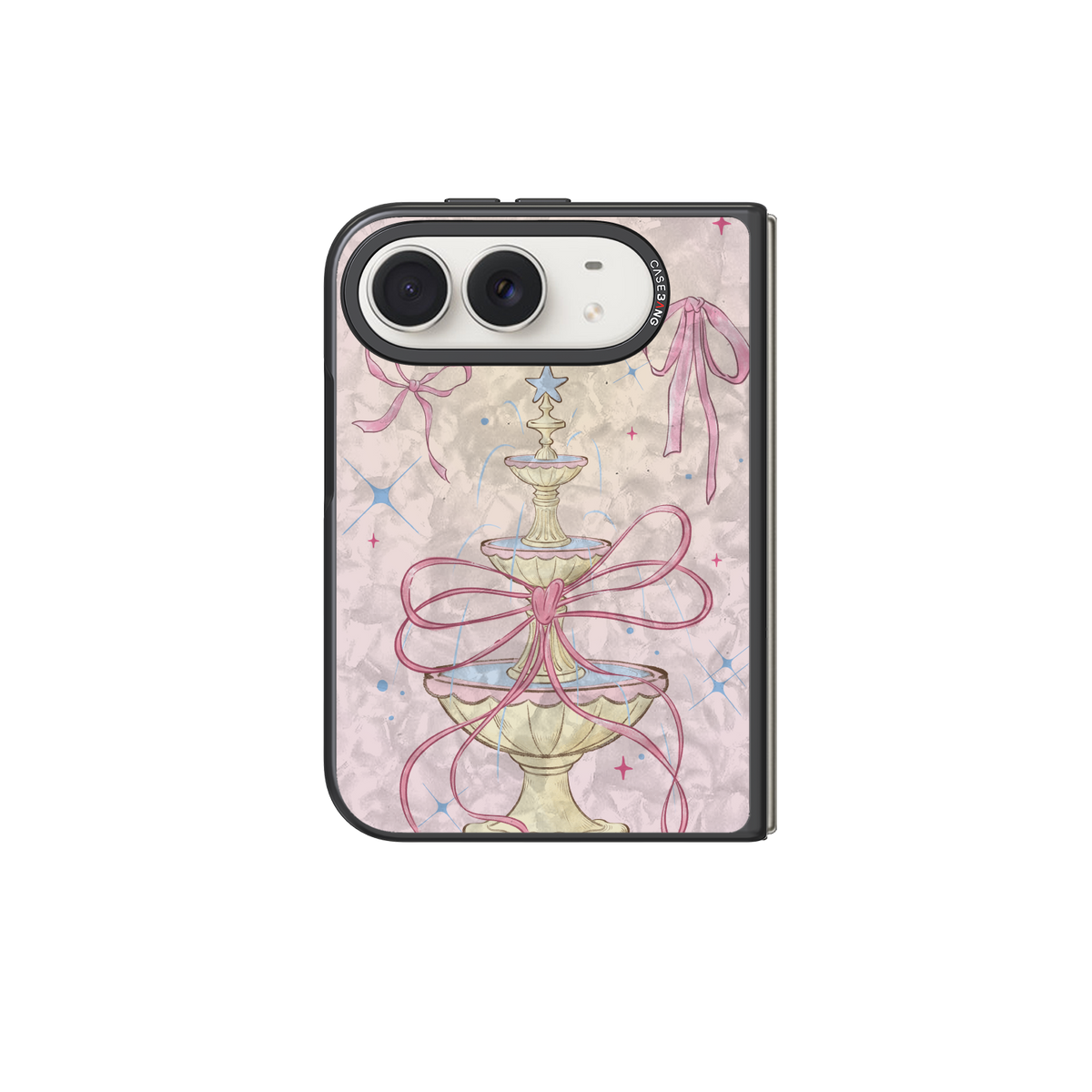 Fountain Bow Snap-On Phone Case – iPhone Duo Snap-On Cover