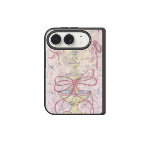 Fountain Bow Snap-On Phone Case – iPhone Duo Snap-On Cover