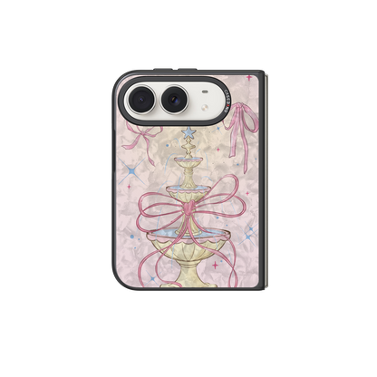 Fountain Bow Snap-On Phone Case – iPhone Duo Snap-On Cover