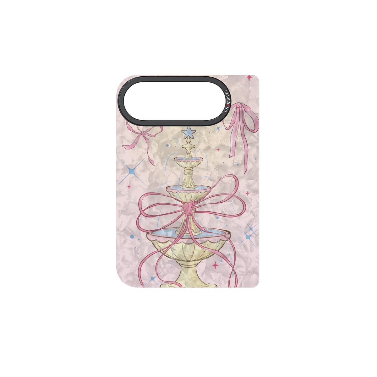 Fountain Bow iPhone Duo Snap-On Cover