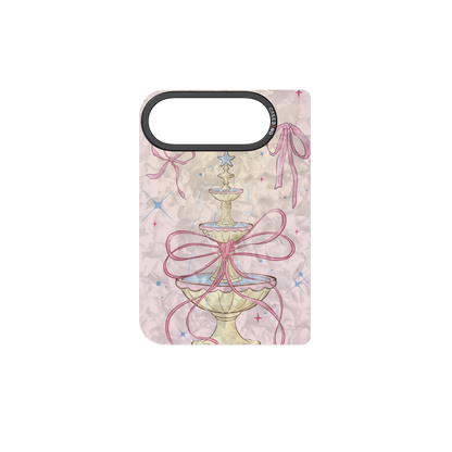 Fountain Bow iPhone Duo Snap-On Cover