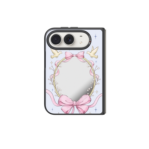Magic Mirror Bow Snap-On Phone Case – iPhone Duo Snap-On Cover