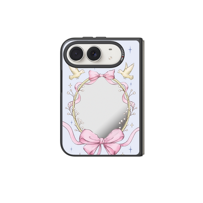 Magic Mirror Bow Snap-On Phone Case – iPhone Duo Snap-On Cover