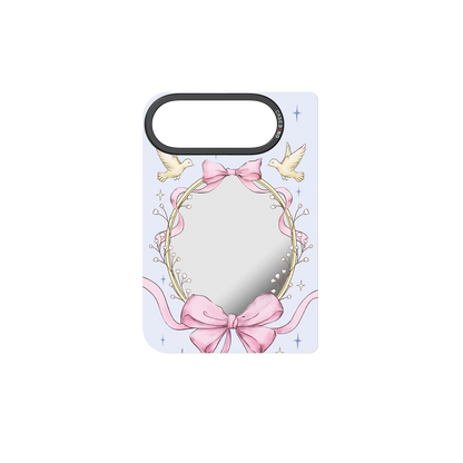 Magic Mirror Bow iPhone Duo Snap-On Cover