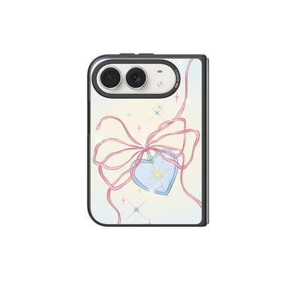Diamond Bow Snap-On Phone Case – iPhone Duo Snap-On Cover