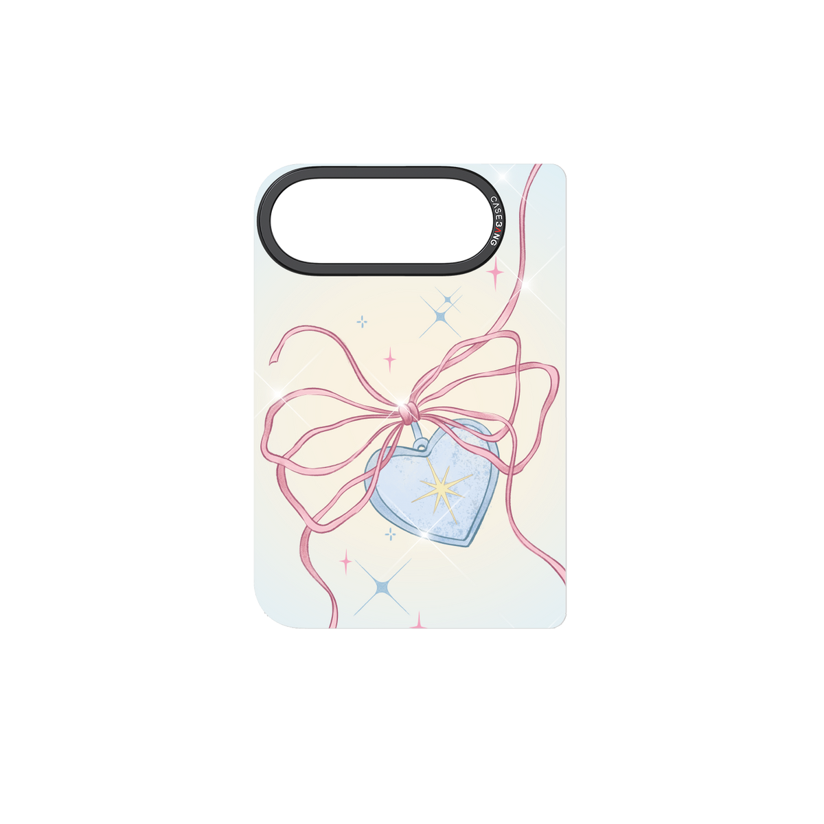 Diamond Bow iPhone Duo Snap-On Cover