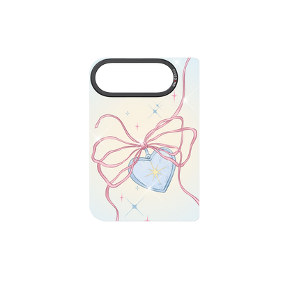 Diamond Bow iPhone Duo Snap-On Cover