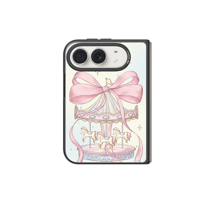 Carousel Bow Snap-On Phone Case – iPhone Duo Snap-On Cover