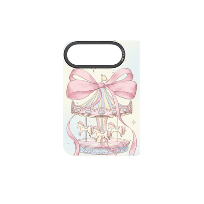 Carousel Bow iPhone Duo Snap-On Cover
