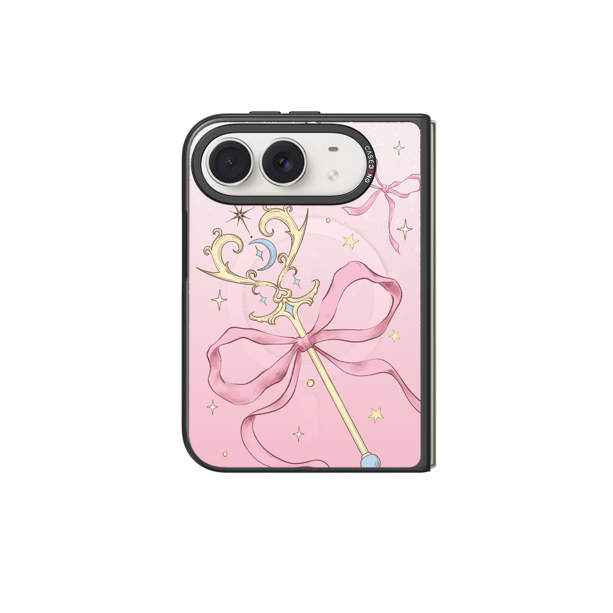 Magic Wand Bow Snap-On Phone Case – iPhone Duo Snap-On Cover