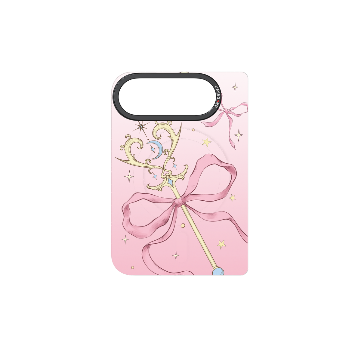 Magic Wand Bow iPhone Duo Snap-On Cover