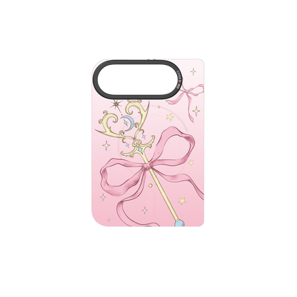 Magic Wand Bow iPhone Duo Snap-On Cover