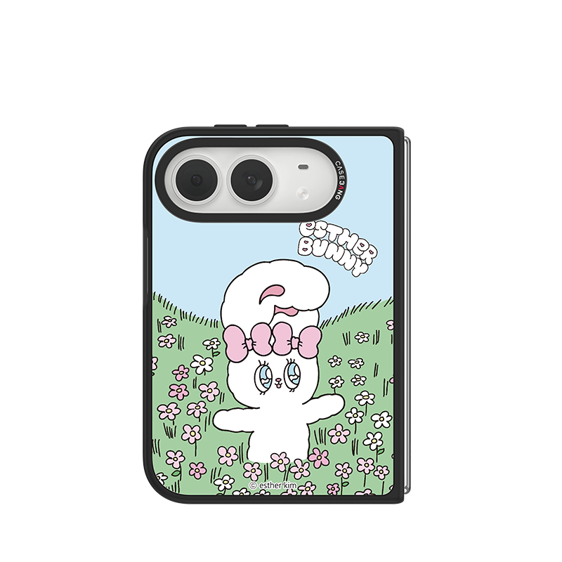 Happy Esther Bunny iPhone Duo