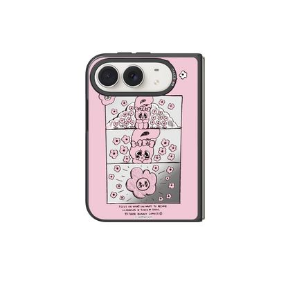 Mindful Esther Bunny Snap-On Case