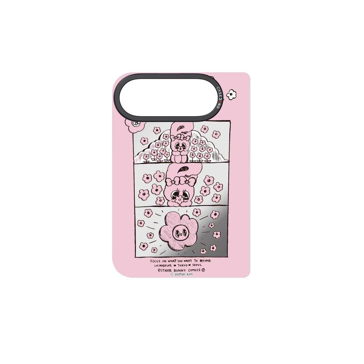 Mindful Esther Bunny iPhone Duo Snap-On Cover