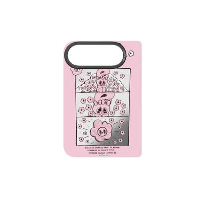 Mindful Esther Bunny iPhone Duo Snap-On Cover