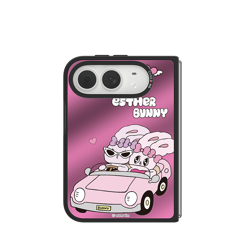 Riding Esther Bunny iPhone Duo