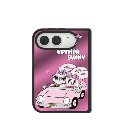 Riding Esther Bunny iPhone Duo