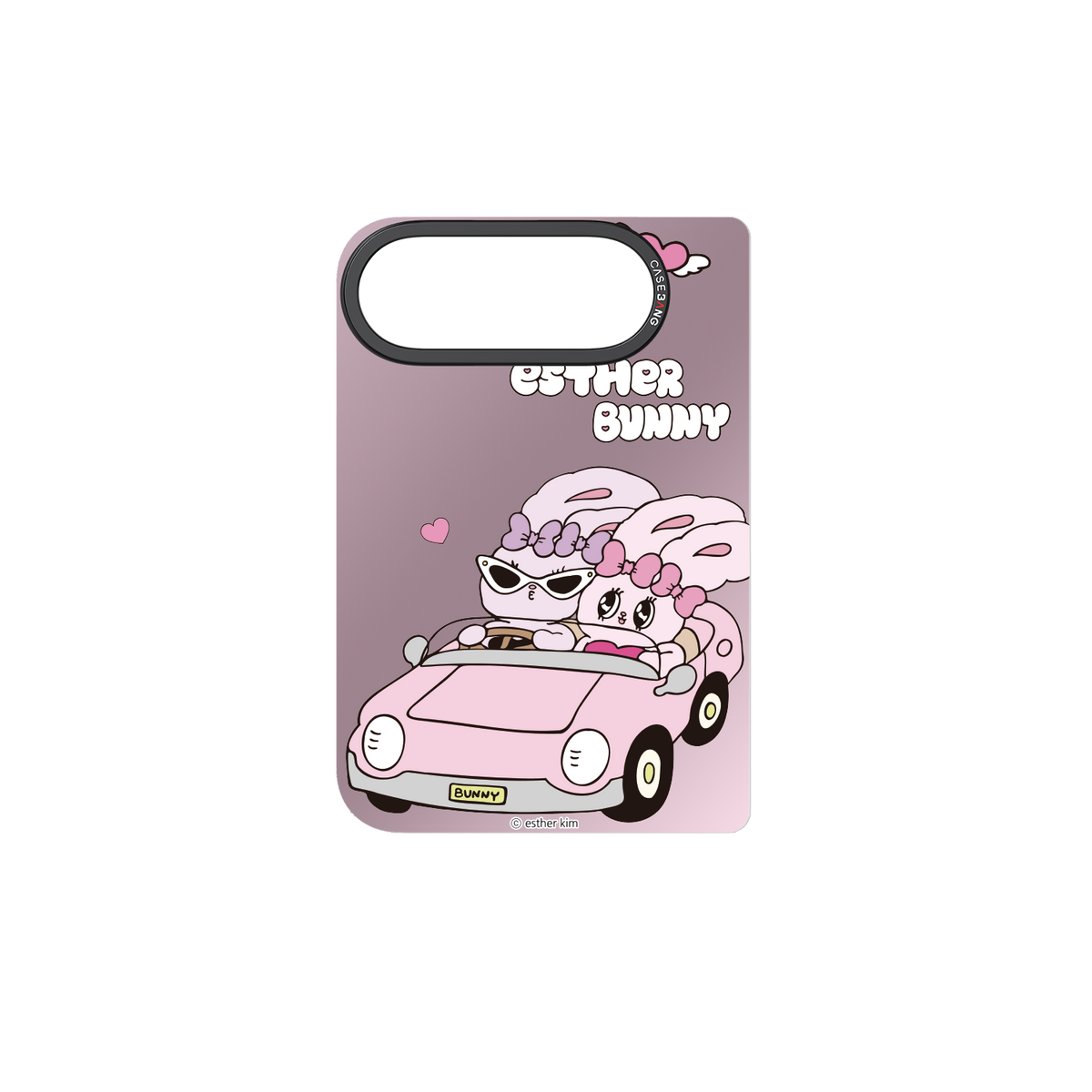 Riding Esther Bunny iPhone Duo Snap-On Cover