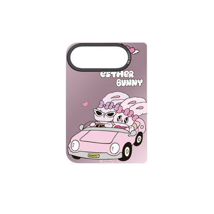 Riding Esther Bunny iPhone Duo Snap-On Cover