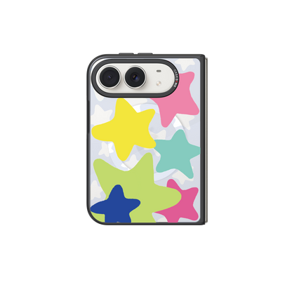 Rainbow Star Snap-On Case – iPhone Duo Snap-On Cover