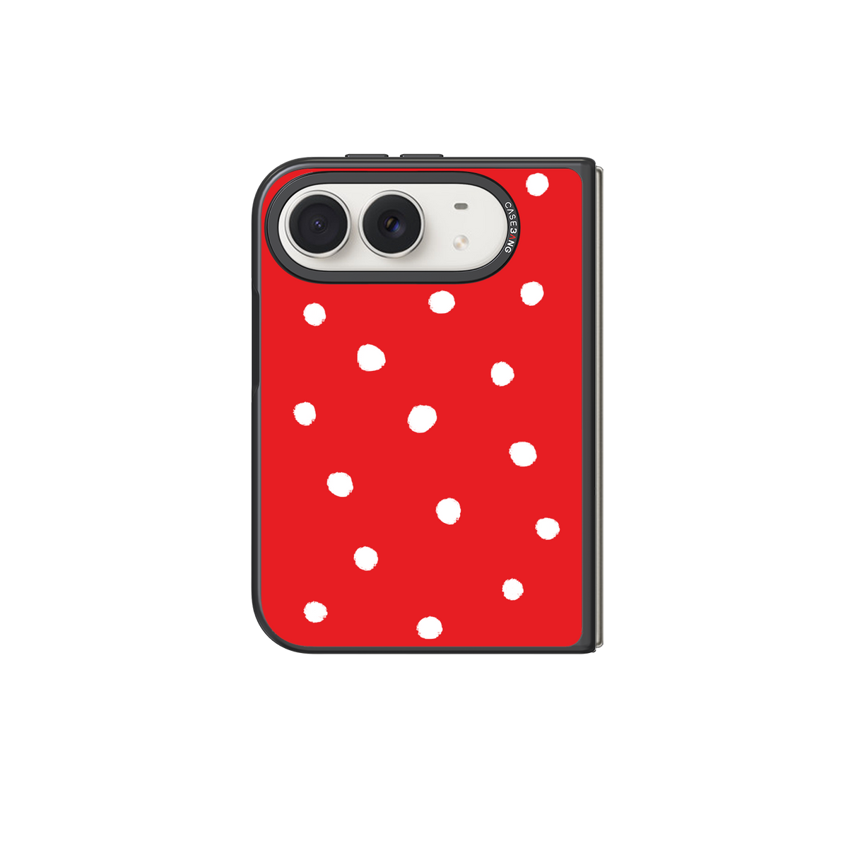 Red Polka Dots Snap-On Case – iPhone Duo Snap-On Cover