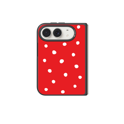 Red Polka Dots Snap-On Case – iPhone Duo Snap-On Cover
