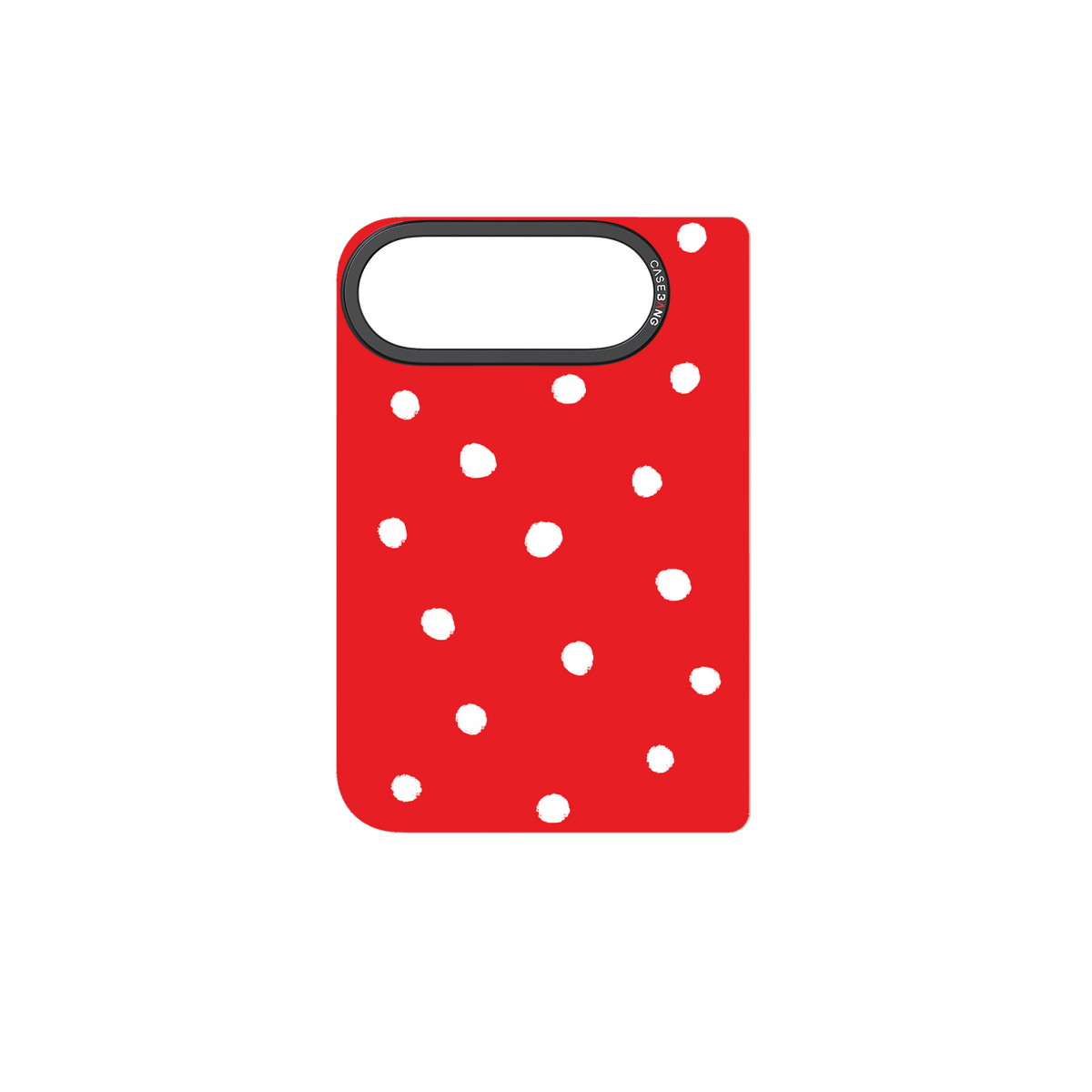 Red Polka Dots iPhone Duo Snap-On Cover