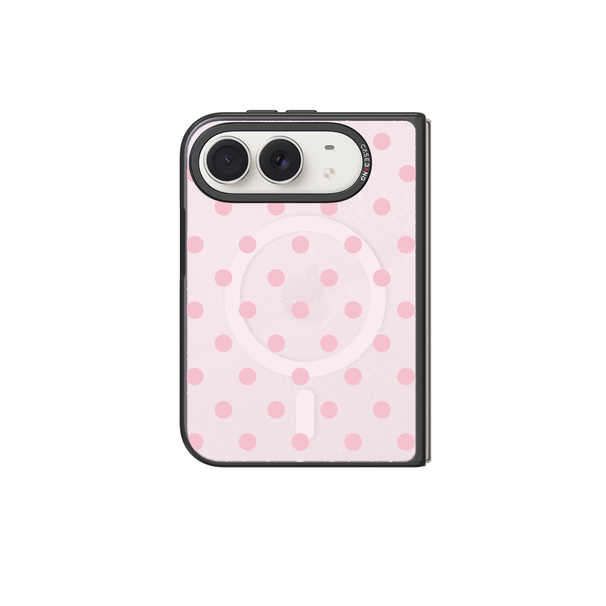 Pink Polka Dots Snap-On Case – iPhone Duo Snap-On Cover