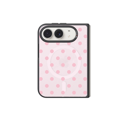 Pink Polka Dots Snap-On Case – iPhone Duo Snap-On Cover