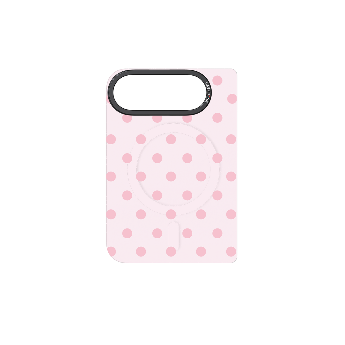 Pink Polka Dots iPhone Duo Snap-On Cover