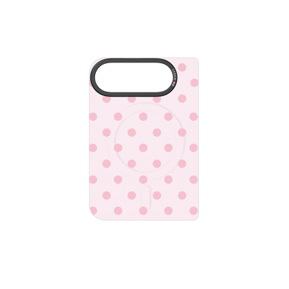 Pink Polka Dots iPhone Duo Snap-On Cover