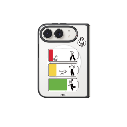 His Cat Snap-On Case – iPhone Duo Snap-On Cover