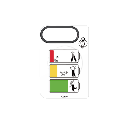 His Cat iPhone Duo Snap-On Cover