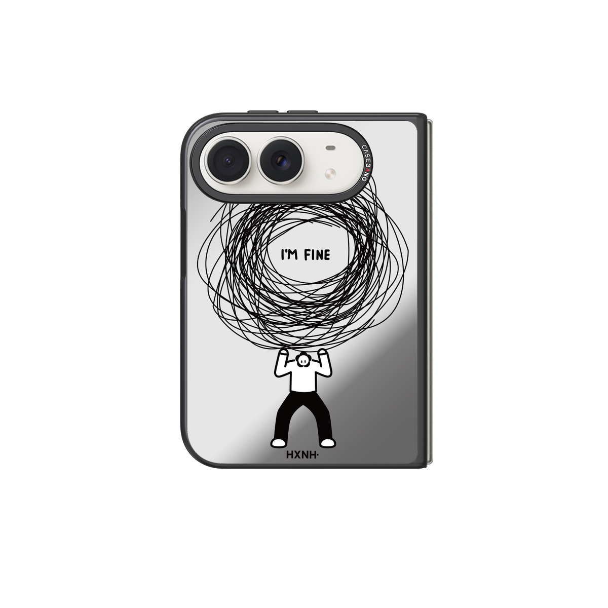 I'm Fine Snap-On Case – iPhone Duo Snap-On Cover