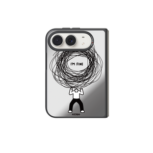 I'm Fine Snap-On Case – iPhone Duo Snap-On Cover