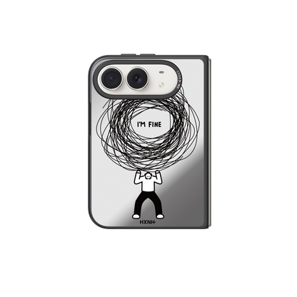 I'm Fine Snap-On Case – iPhone Duo Snap-On Cover