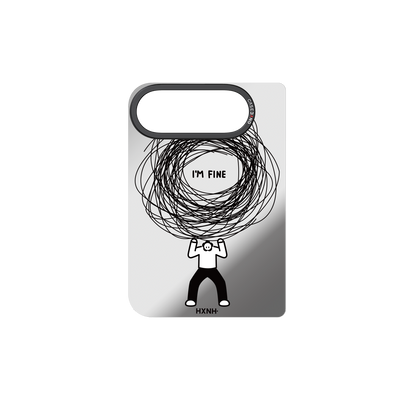 I'm Fine iPhone Duo Snap-On Cover