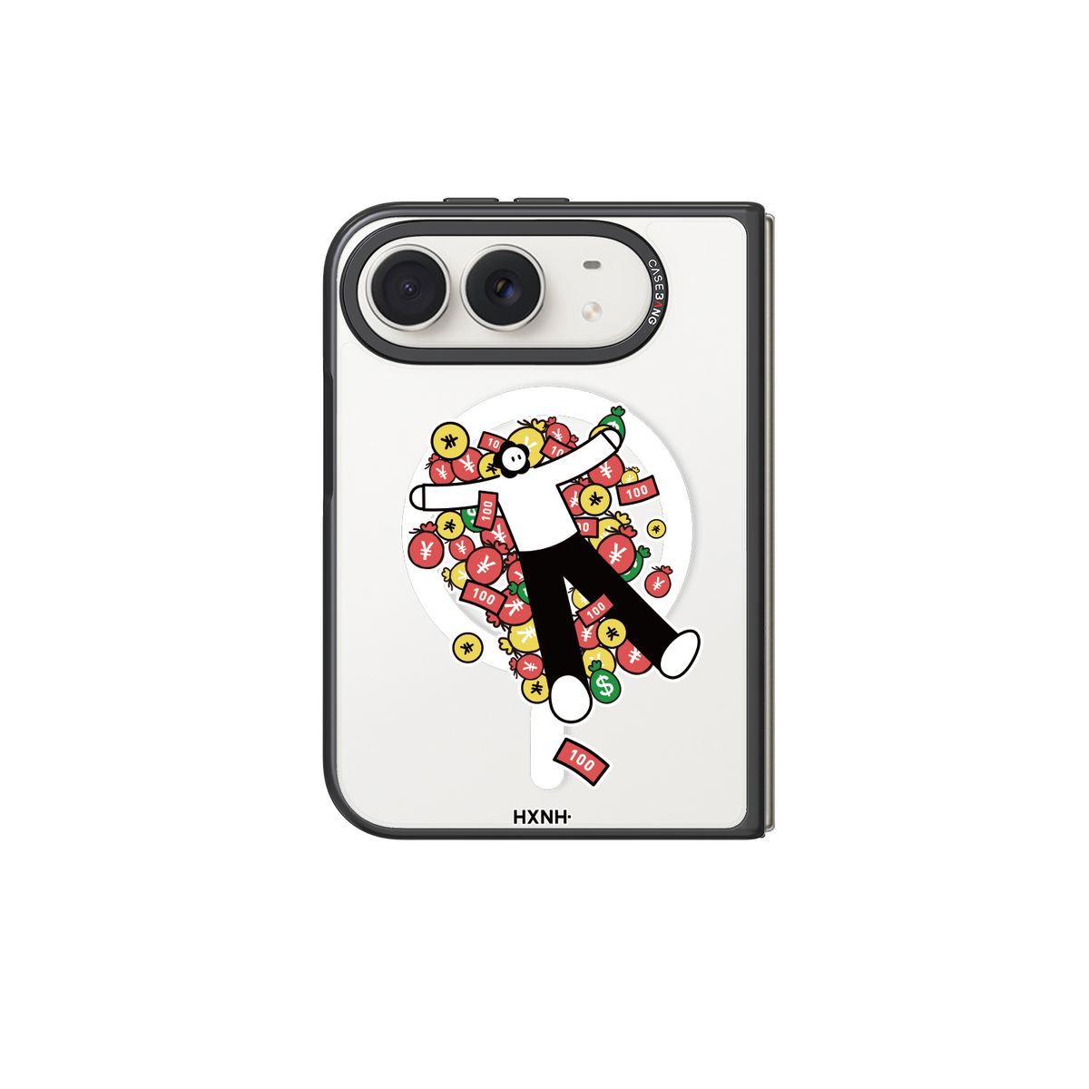 Laying Down Snap-On Case – iPhone Duo Snap-On Cover