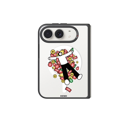 Laying Down Snap-On Case – iPhone Duo Snap-On Cover