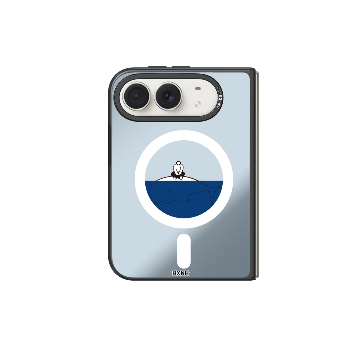 Stay Alone. Snap-On Case – iPhone Duo Snap-On Cover