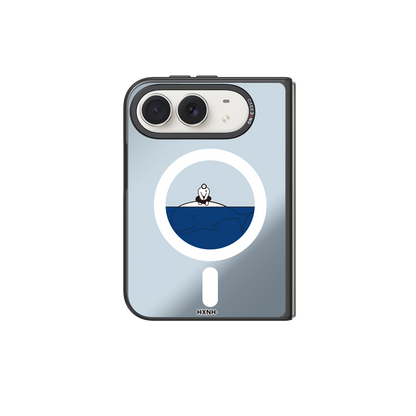 Stay Alone. Snap-On Case – iPhone Duo Snap-On Cover