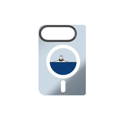 Stay Alone. iPhone Duo Snap-On Cover