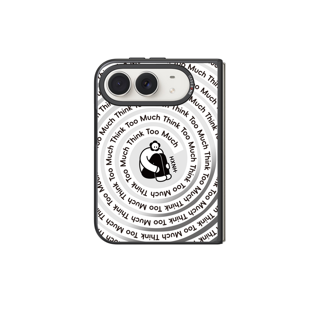 Think Too Much Snap-On Case – iPhone Duo Snap-On Cover