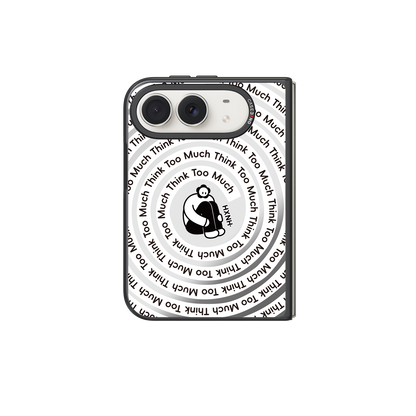 Think Too Much Snap-On Case – iPhone Duo Snap-On Cover