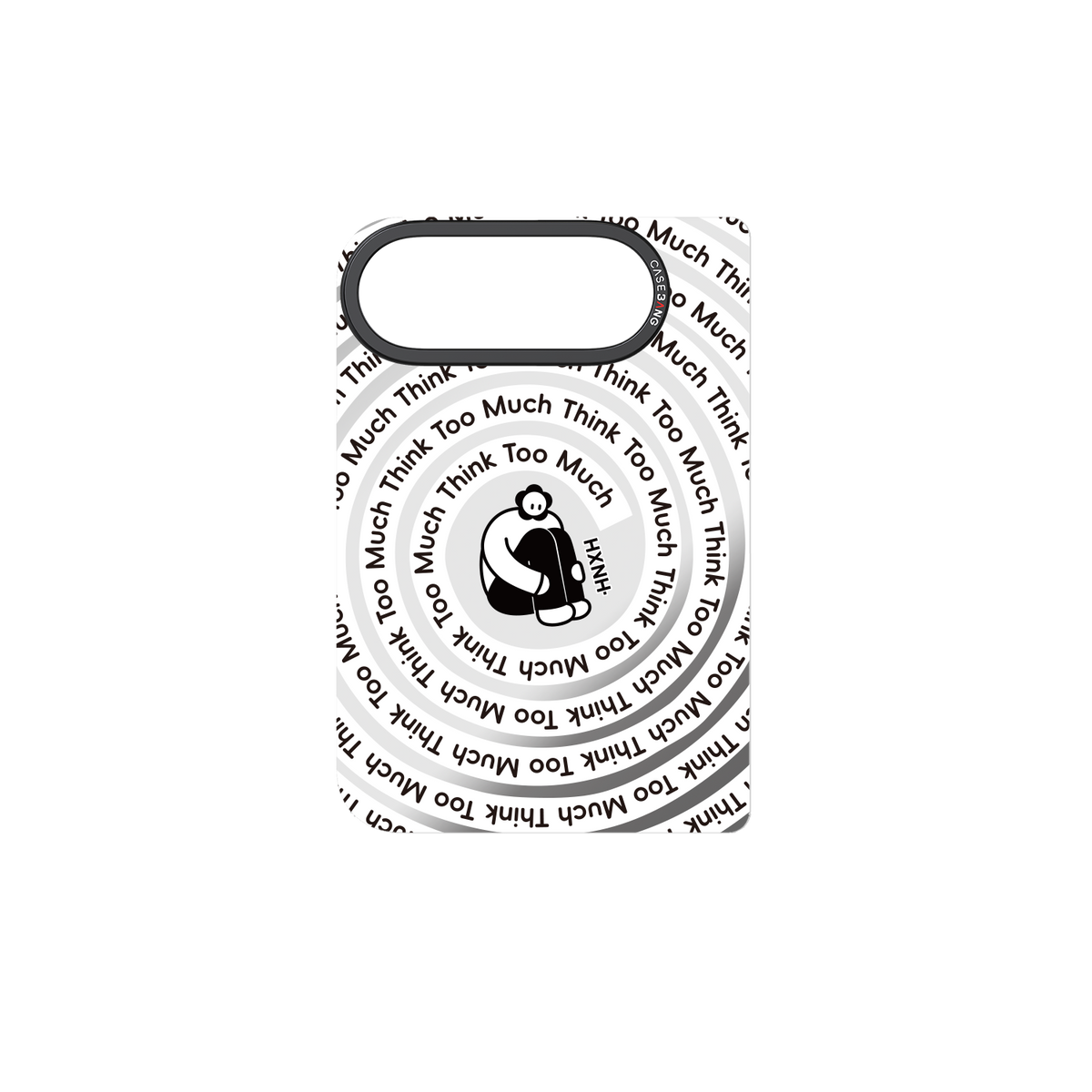 Think Too Much iPhone Duo Snap-On Cover