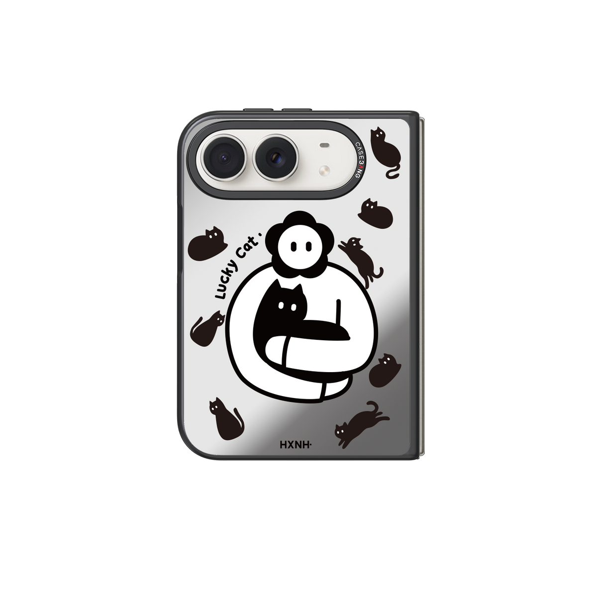 Lucky Cat Snap-On Case – iPhone Duo Snap-On Cover