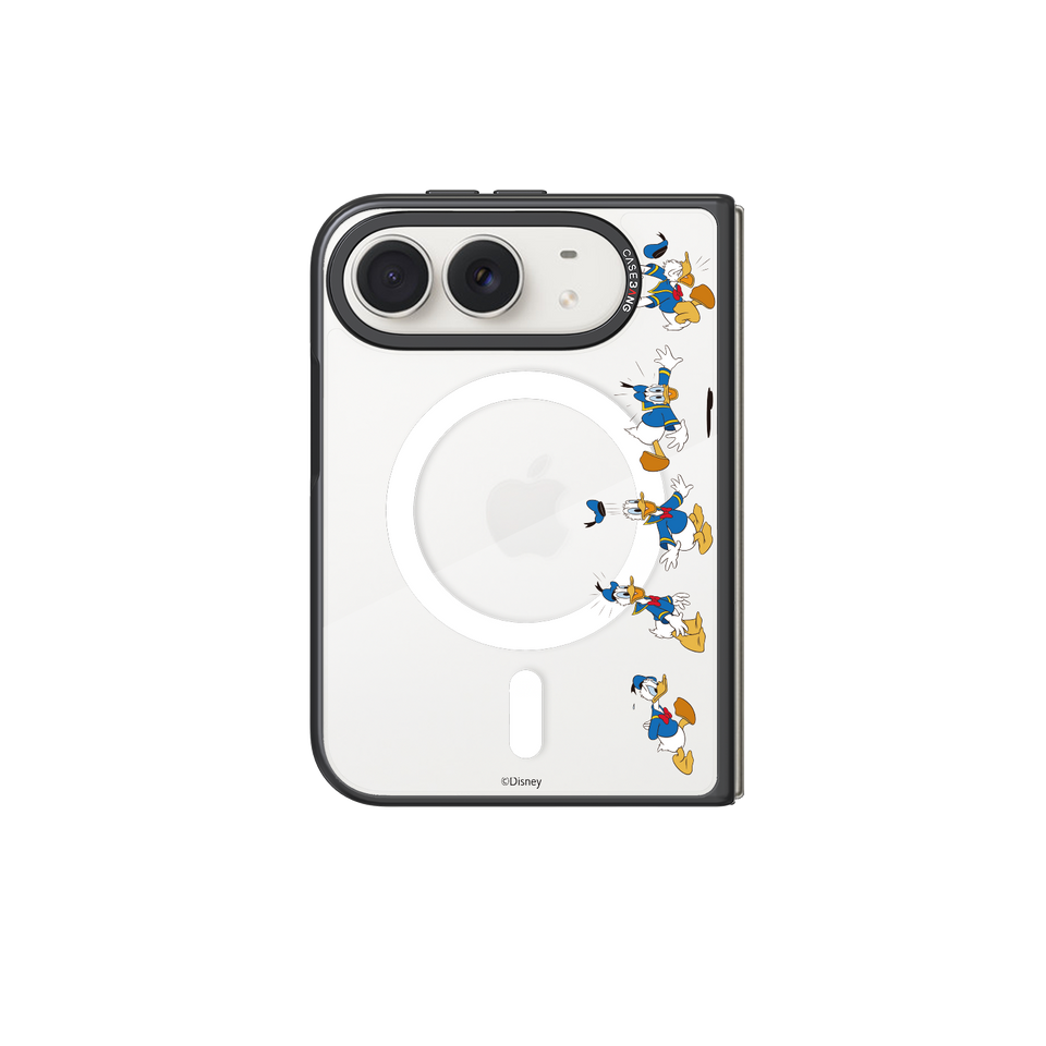 Strolling Donald Snap-On Phone Case - iPhone Duo