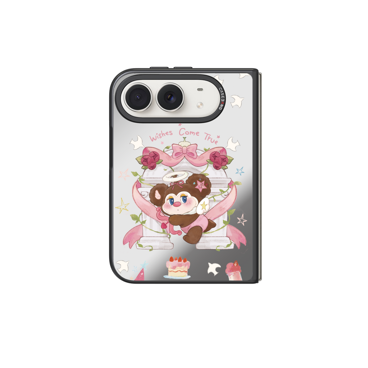 Angel Bear Snap-On Phone Case – iPhone Duo Snap-On Cover