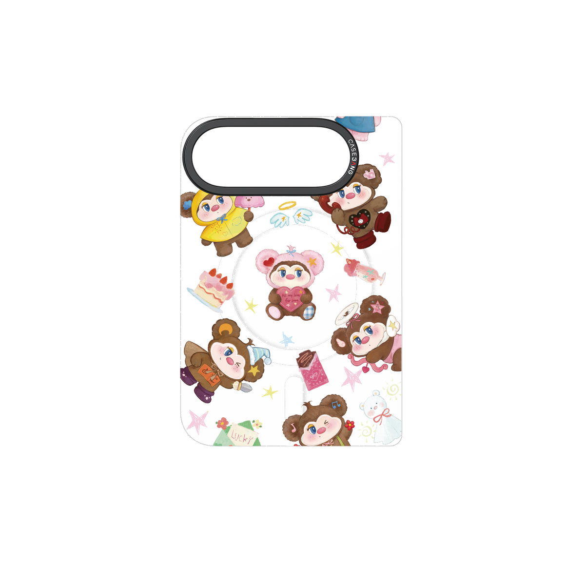 Party Mix iPhone Duo Snap-On Cover